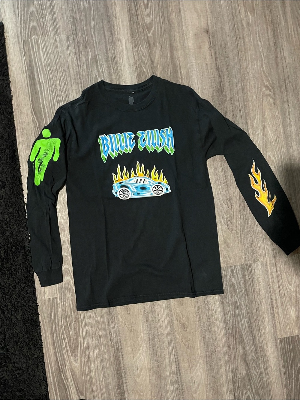 Billie Eilish tour tee